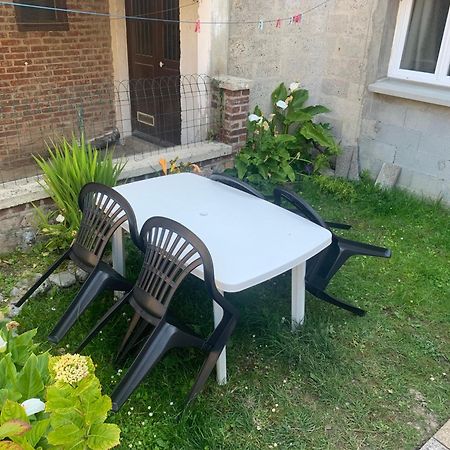 Maison De L'Ancre Centre Veules Les Roses Avec Parking Prive Et Wifi Kültér fotó
