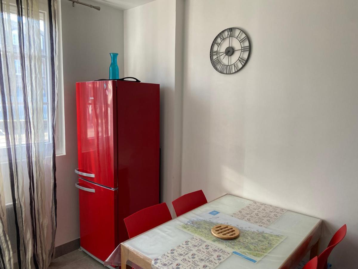 Maison De L'Ancre Centre Veules Les Roses Avec Parking Prive Et Wifi Kültér fotó