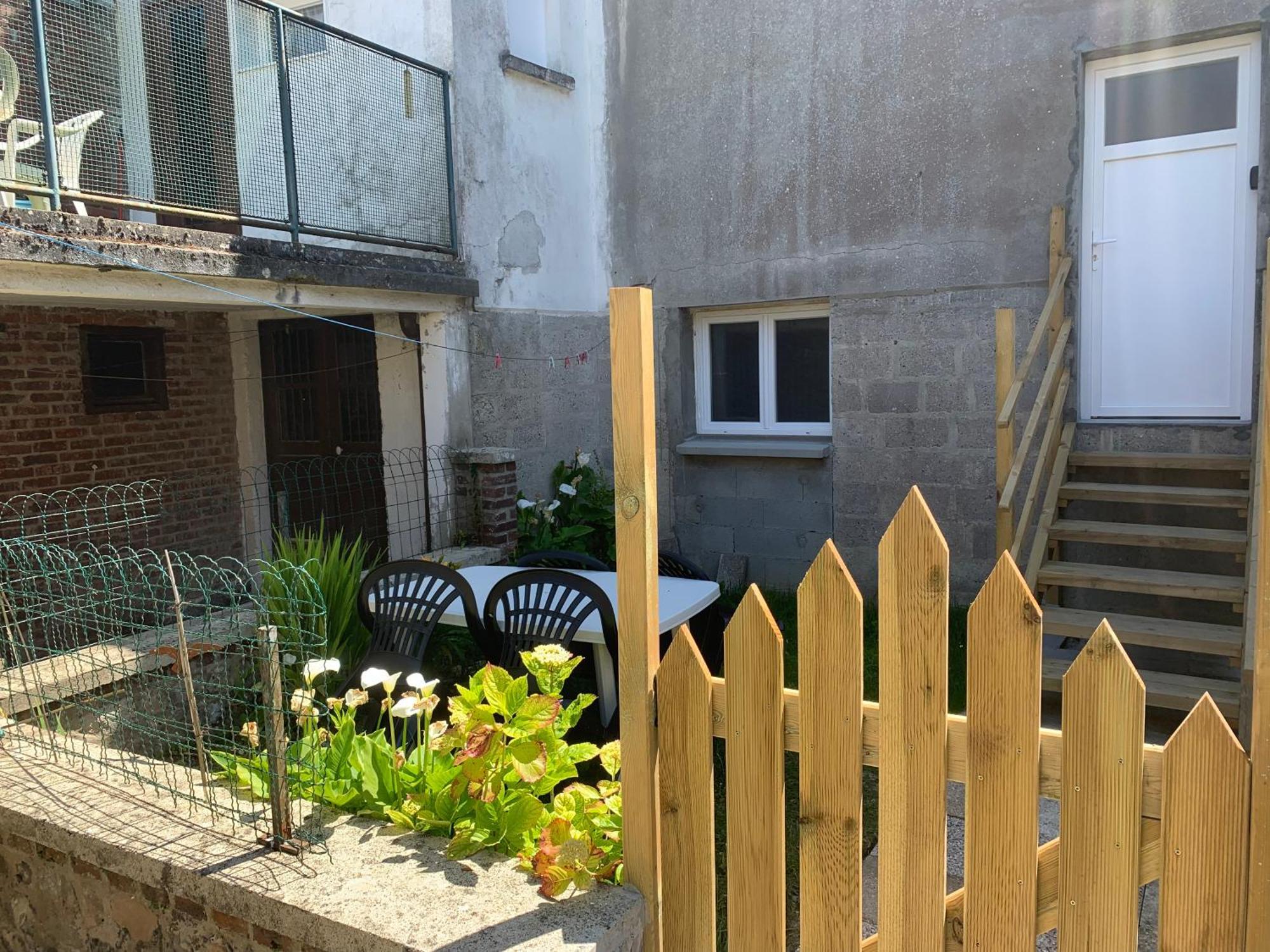 Maison De L'Ancre Centre Veules Les Roses Avec Parking Prive Et Wifi Kültér fotó