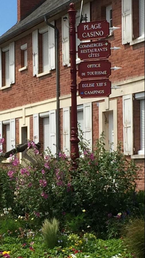 Maison De L'Ancre Centre Veules Les Roses Avec Parking Prive Et Wifi Kültér fotó